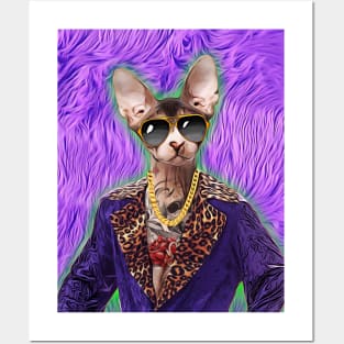 70s Pimp Cat Posters and Art